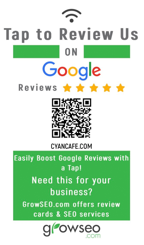 Best Review Card